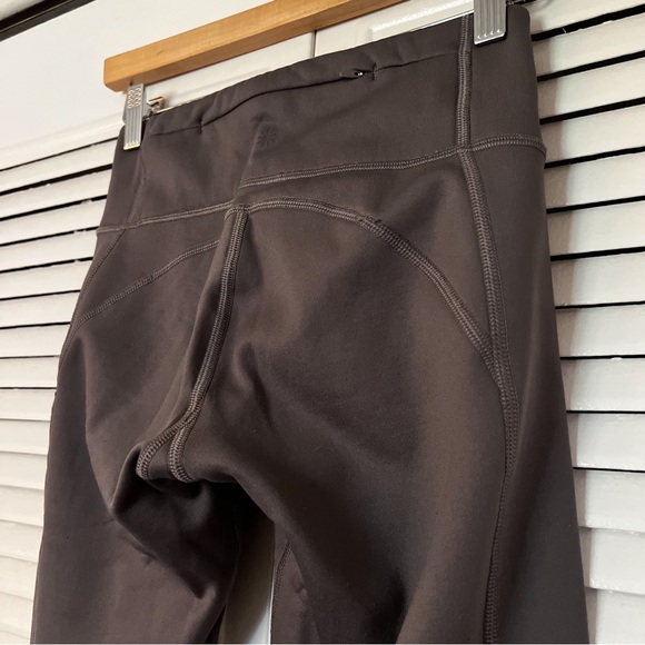 Athleta | Primaloft Alpine Valley Fleece Lined Legging Tights - Picture 4 of 7